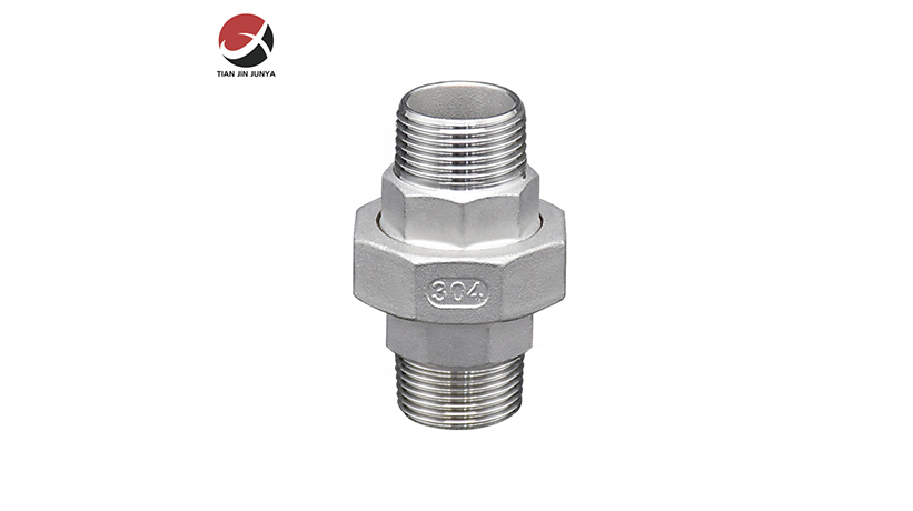 不鏽鋼(gāng)雙頭外牙活接(jiē)管件