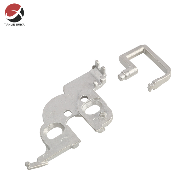 峻(jun)雅精密鑄造不(bu)鏽鋼失蠟鑄造(zào)定制配件