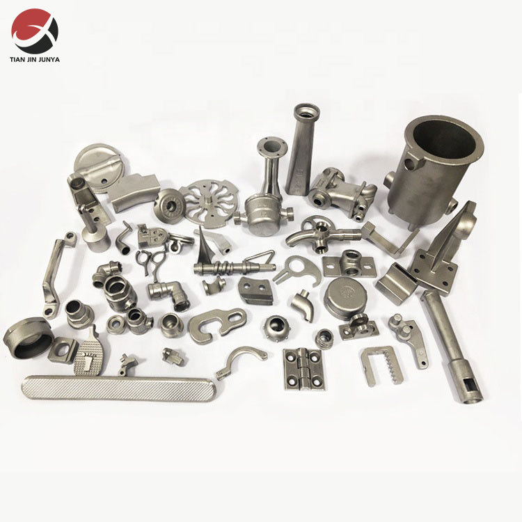 不(bú)鏽鋼精密鑄造(zào)定制配件（來圖(tu)定制）