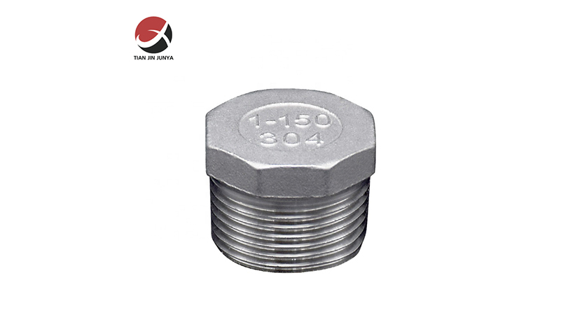 不鏽鋼六角(jiao)螺塞管件