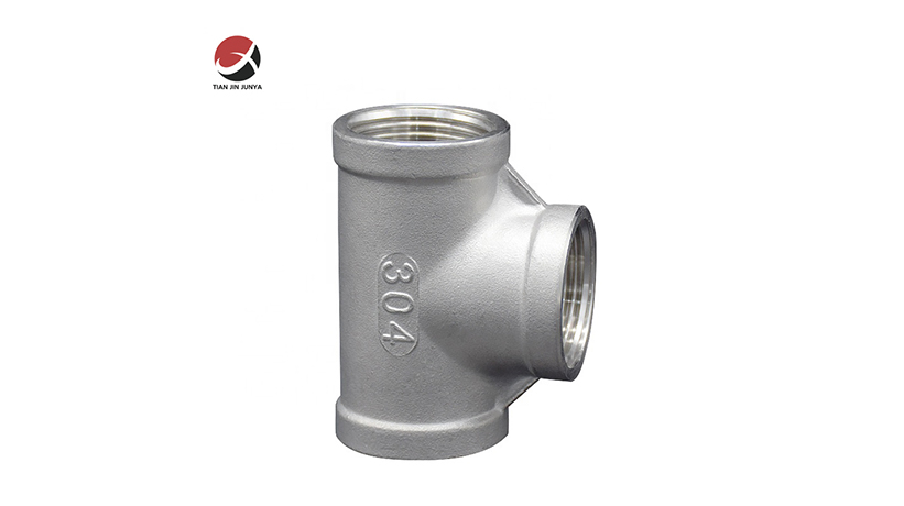 不鏽鋼等徑三(san)通管件