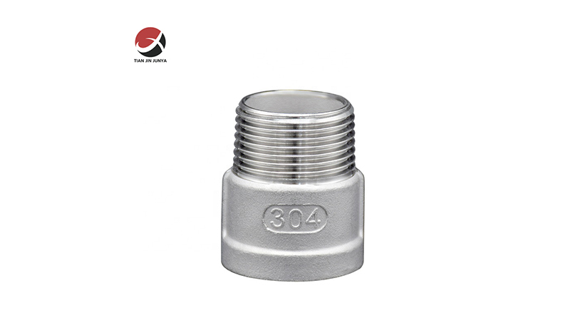 不(bu)鏽鋼内外牙絲(sī)扣異型接頭管(guan)件