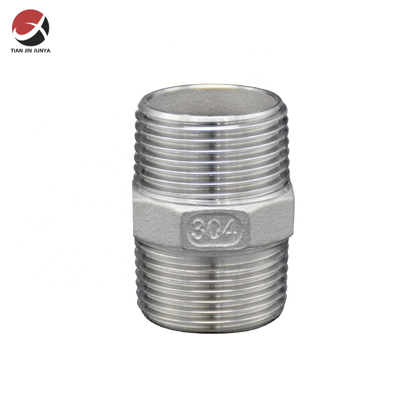 不(bú)鏽鋼六角外絲(sī)接頭