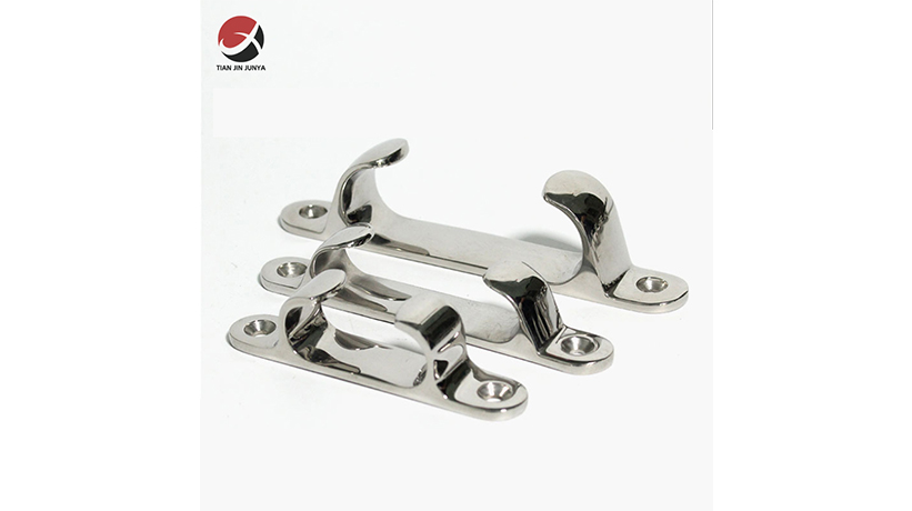 峻(jun4)雅鑄造不鏽鋼(gāng)定制船用導纜(lan)樁（來圖來樣定(ding)