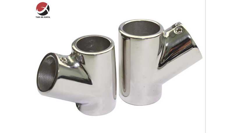  不鏽鋼(gang)60度三通船用五(wu)金配件