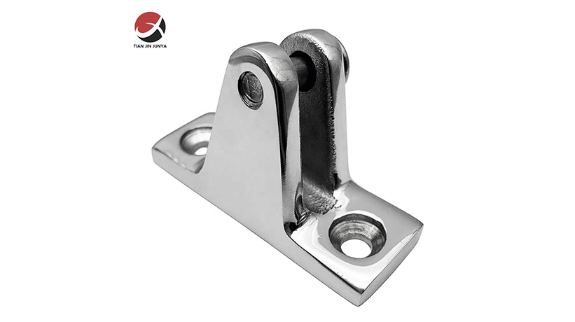 峻雅(yǎ)鑄造 不(bu)鏽鋼船(chuan)用配件(jian)