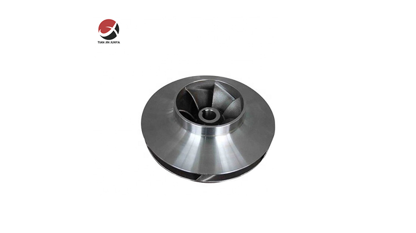 峻(jun4)雅不鏽(xiù)鋼鑄造(zao)來圖定(dìng)制泵體(ti)泵配件(jiàn)