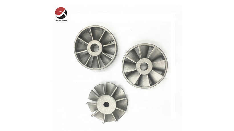 不鏽鋼(gāng)鑄造定(dìng)制件葉(ye)輪泵配(pèi)件