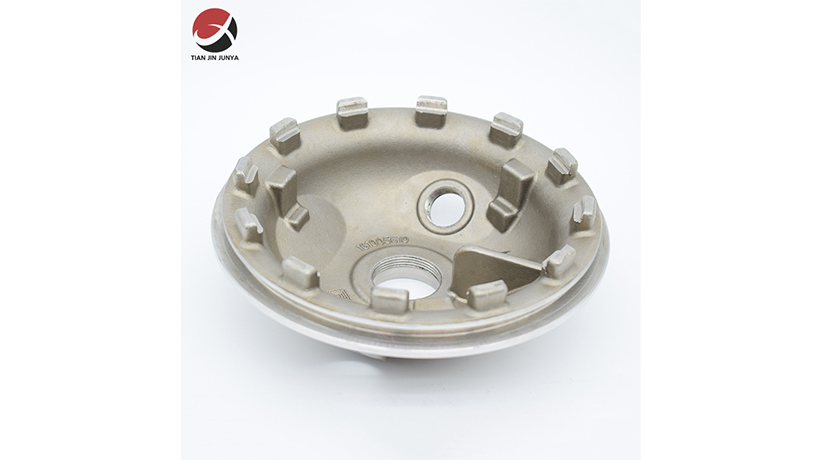 不鏽(xiu)鋼鑄造(zao)定制件(jiàn)泵體泵(bèng)配件