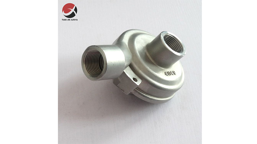 不(bu)鏽鋼鑄(zhù)造來圖(tu)定制泵(beng)體泵配(pèi)件