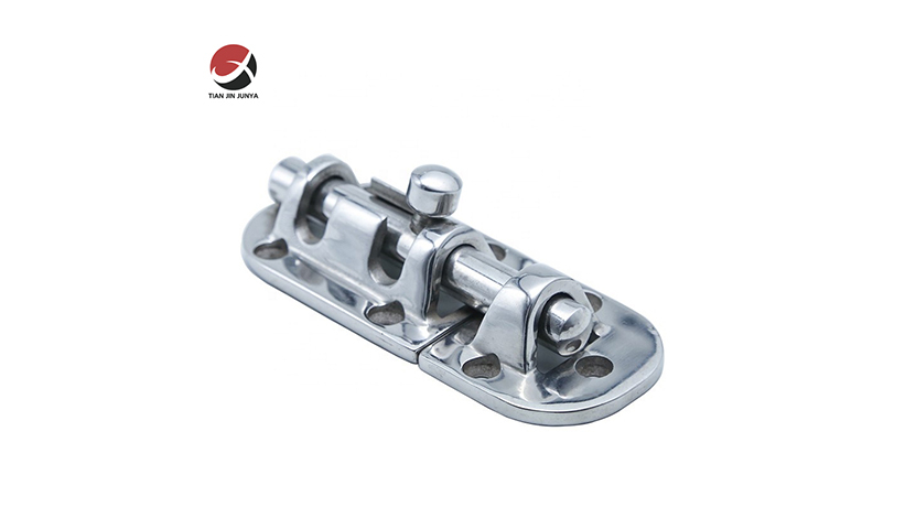 不(bu)鏽鋼鑄(zhù)造 定制(zhì)門栓