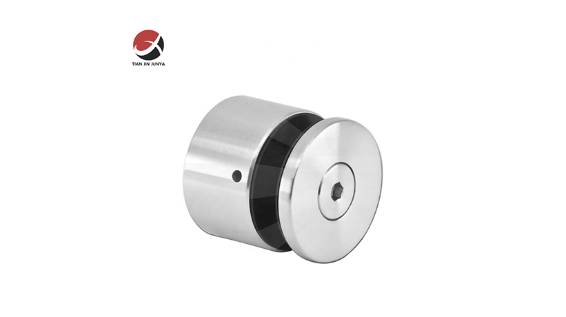 不鏽鋼(gang)鑄造 圓(yuan)形玻璃(li)夾