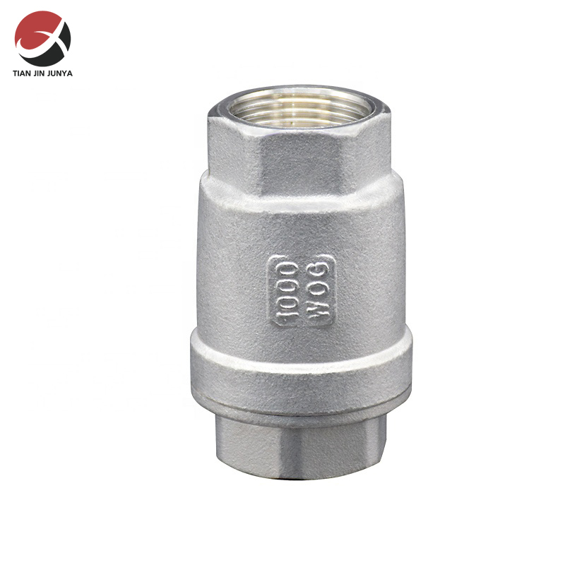 不(bú)鏽鋼二片(piàn)式彈簧止(zhi)回閥