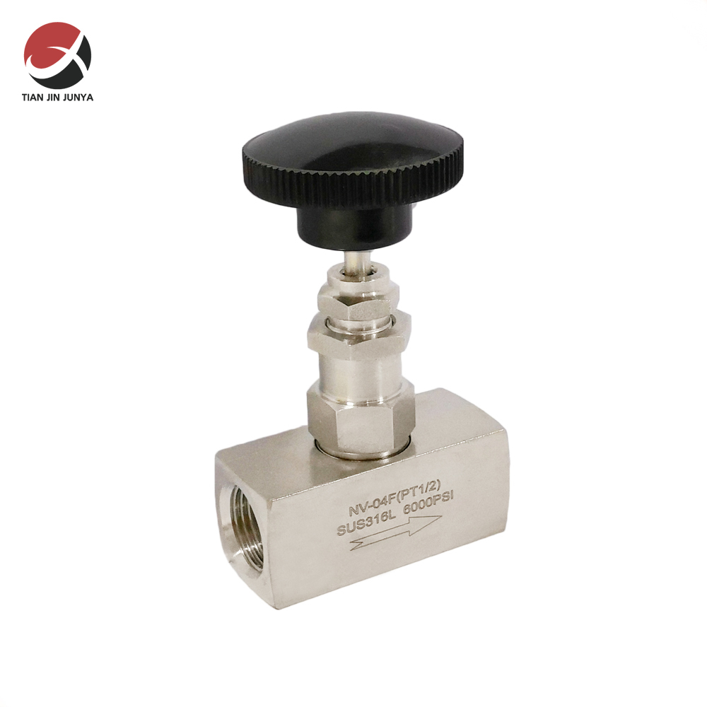 高壓不(bú)鏽鋼針閥(fá)