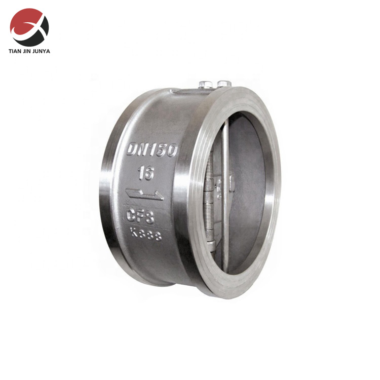 不(bu)鏽鋼夾式(shi)止回閥