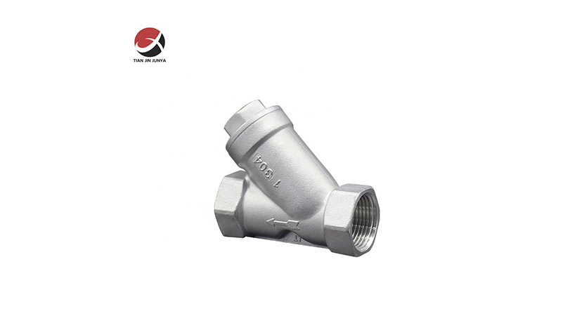 不鏽鋼(gāng)Y型絲扣過(guò)濾器