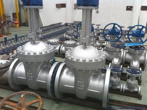 法蘭連(lian)接的閥門(mén)安裝說明(ming)