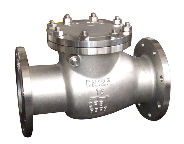 止回閥如何(he)解決試壓